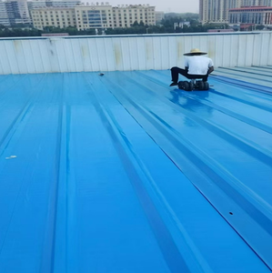 Type ignifuge d'épaisseur de la bande 30cm x 10m 3mm de bitume modifié par polymère argenté lumineux pour les bâtiments industriels - Product Image 1