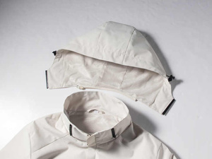 2026 New Arrival Best Quality Coated Front Design Men's Waterproof Long Thin Stand Collar <b>Rain</b> <b>Jacket</b> <b>Plus</b> <b>Size</b> Hot Selling OEM - Product Image 5