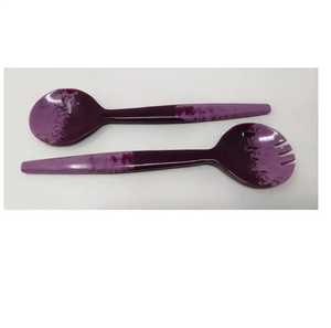 Different Trending Style Handmade Resin Serving Spoon and <b>Fork</b> for Kitchen Dining Table Wedding Party Hotel Use Kitchen Tools - Product Image 3