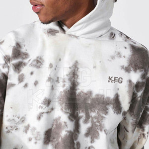 Sudaderas con Capucha de Felpa 100% Algodón para Hombre, Listas para Impresión en Invierno, con Bolsillo, Color y Rendimiento Personalizables - Product Image 6