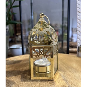 Vintage Sell Stainless Steel Tall Metal <b>Candle</b> Holder <b>Lantern</b> Handmade High Quality <b>Lanterns</b> for Home Decorations - Product Image 3