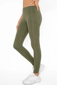 Venta al por mayor Mujeres Gimnasio Ropa deportiva sin costuras Conjunto de 2 piezas con manga larga Yoga Top y Leggings Pantalones Traje deportivo para el Culturismo - Product Image 5