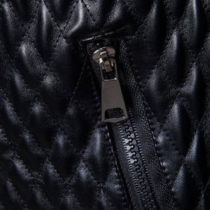 Veste en cuir pour homme sur mesure de haute qualité, la plus populaire, fabriquée au Pakistan, en toile, avec logo personnalisé sur le devant - Product Image 5