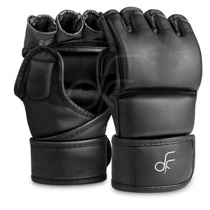 Gants de MMA en cuir durable de haute qualité, matière respirante, logo personnalisé, gants d'entraînement MMA - Product Image 6