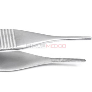 Adson Tweezers 15cm High Quality Stainless Steel Manual Fully Reusable Multi-Purpose Dental Orthodontic Medic Instruments CE - Product Image 2