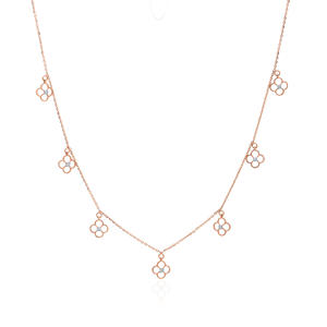 0.12 Carat Natural Diamond Round Brilliant Cut Rose Gold <b>Ring</b> VS SI Clarity HI Color Fine Jewelry Wedding Band Gift for Women - Product Image 2