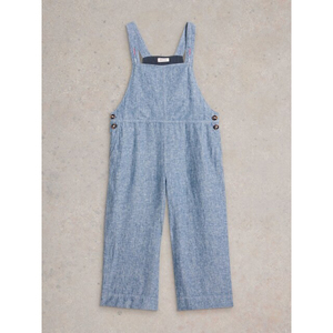 Salopette en jean slim tendance pour femme – Confortable, bretelles ajustables, style décontracté - Product Image 1