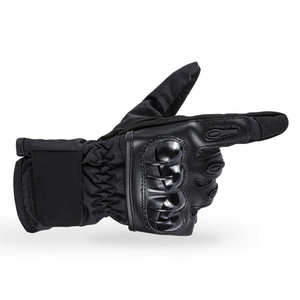 Gants de sport de haute qualité pour l'entraînement, gants de moto personnalisés avec logo, gants de moto en cuir unisexes antidérapants - Product Image 4