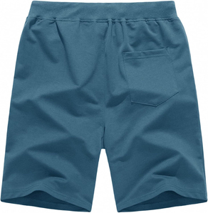 New 2026 Terry Fleece 100% Cotton 280g 5 Inch Inseam <b>Shorts</b> for Men Custom Chenille Embroidery Streetwear Men gym <b>Shorts</b> - Product Image 4