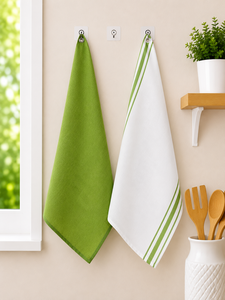 Paño de Cocina de Lino Personalizado, Paño Absorbente a Rayas para el Hogar - Product Image 2
