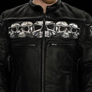 Nouvelle Arrivée 2026 – Blouson en Cuir Véritable pour Homme – Qualité Supérieure en Cuir de Vachette – Imperméable et Respirant – Style Motard Hiver - Product Image 6