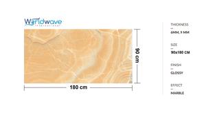 Dalles de porcelaine grand format effet marbre 160x320cm 120x240cm 120x320cm – Photos réelles des dalles premium - Product Image 4