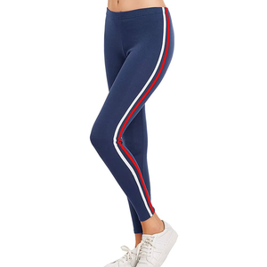 Low MOQ Ladies Fitness Yoga Leggings High Quality Seamless Colorful Fitness Leggings Tights <b>Running</b> Yoga Leggings - Product Image 4