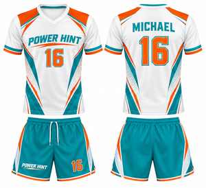 ราคาขายส่ง เสื้อรักบี้โพลีเอสเตอร์ 100% ออกแบบเองได้ พิมพ์ลายแบบซับลิเมชั่น ทนทานต่อการฉีกขาด ชุดยูนิฟอร์มทีมรักบี้ลีก - Product Image 2