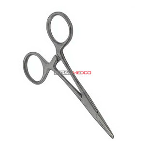 Pince hémostatique de pêche manuelle 3,5 pouces droite ergonomique, pinces de serrage anti-moustiques en acier inoxydable de qualité allemande, précision - Product Image 4
