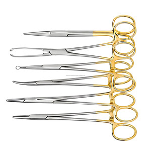 Juego de 6 Instrumentos para Vasectomía y Meiotomía con Pinzas Quirúrgicas, Tijeras y Portaagujas, Proveedor Mayorista - Product Image 6