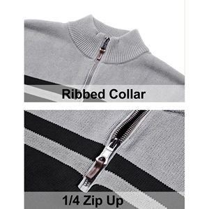 <b>Sweater</b> Men's Knitted <b>Pullover</b> Winter New Style Long Sleeved <b>Sweater</b> Casual Sports Menswear Men's Crewneck <b>Pullover</b> - Product Image 5