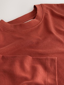 Fabricante de Camisetas de Algodón para Hombre, Personalizadas, Estilo Vintage, Lavado Ácido, Impresión DTG, Bordado, Bajo MOQ, Proveedor, 320g - Product Image 3