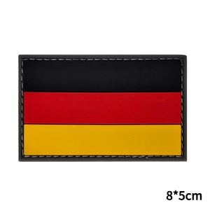 Unique Style PVC patches custom logo rubber badge waterproof 3D embossed patches for garments <b>hats</b> <b>bags</b> - Product Image 2