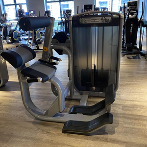 Appareil d'entraînement dorsal commercial en acier réglable avec sélection de charge par broche pour renforcement du dos et des lombaires - Product Image 4