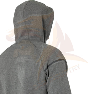 Dernier design, sweat-shirts à capuche pour homme, coupe classique, hiver, sur mesure, 2 pièces MOQ, streetwear, tissu polaire - Product Image 3