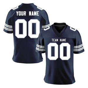 Maillot de football américain personnalisé avec impression par sublimation, maillots de football américain respirants, meilleur design, maillot de football américain - Product Image 3