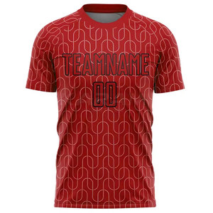Vente en gros d'usine, prix bas, maillot de sport en sublimation, logo personnalisé, design court, séchage rapide, respirant, haute qualité - Product Image 1