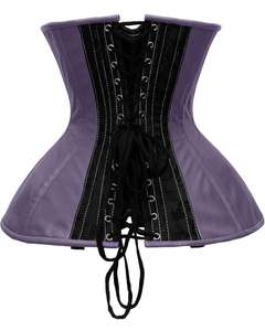 Corsets vintage pour femmes, sexy, gainants, respirants, en cuir moderne, pour grandes tailles - Product Image 3