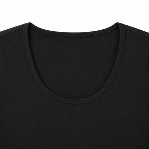 Camiseta de Manga Larga para Mujer, Cuello Redondo, Tejido de Punto, Color Sólido, Uso Diario Informal, Diseño Personalizado, Fabricante OEM/ODM - Product Image 4