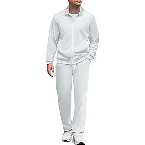 Men's Tracksuits Casual Sweatsuit 2 Piece Full Zip <b>Athletic</b> Jogging Suit Sets Sport Sweat Suit Comfortable Lightweight - Product Image 1