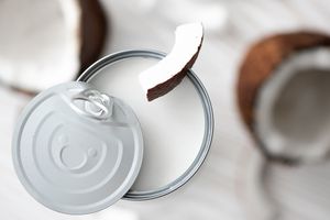 Crème de lait de coco naturelle en conserve, OEM, en gros, riche en matières grasses, pour l'industrie alimentaire - Product Image 6