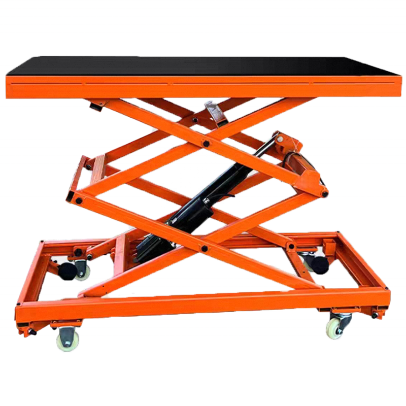 New 2 15m Electric Scissor Lift