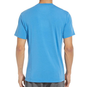 เสื้อยืดผู้ชายทุกขนาด แฟชั่นลำลอง ผ้าฝ้าย สีสันสดใส รับสกรีนโลโก้ ขายส่งเสื้อยืดผู้ชาย 100% - Product Image 5