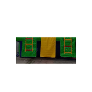 Tobogán acuático inflable Vietnam Thuy Linh de fácil instalación para parques de atracciones, eventos al aire libre, festivales, de PVC. Garantiza la seguridad en el transporte. - Product Image 1