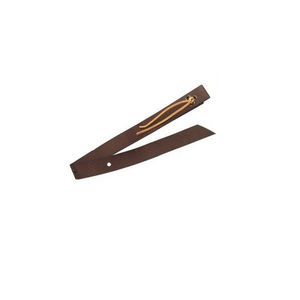 Sangle de cheval anatomique personnalisée avec logo, confortable, en acier inoxydable et cuir souple, accessoire équestre - Product Image 3