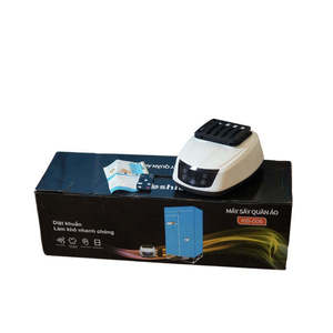 Secadora de Ropa Eléctrica de Alta Calidad Color Azul Claro 1500w Sin Capacidad, Fuente de Alimentación Eléctrica MA-KB-006 - Product Image 3