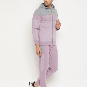 Ensemble de survêtement d'hiver personnalisé 2026 en tissu polaire doux, respirant et flexible, design 2-en-1 pour le quotidien – Vente en gros - Product Image 1