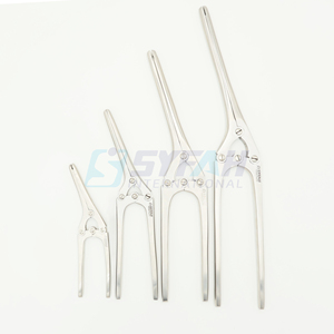 Pinzas Intestinales Payr Pylorus de 15 cm, 21 cm, 29 cm, 35 cm, Pinzas Quirúrgicas Gastrointestinales de Acero Inoxidable para Trituración - Product Image 2