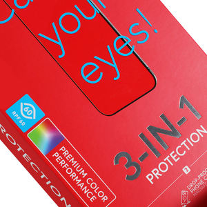 Consumer Electronics Paper Packaging <b>Box</b> for Tempered Glass Screen Protector & Mobile Phone Accessories - Product Image 6