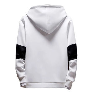 Trendy <b>Mens</b> Hoodie Set Colorblock <b>Pullover</b> Hooded Sweatshirt Drawstring Jogger Pants Casual Tracksuit Streetwear Gym Lounge - Product Image 2
