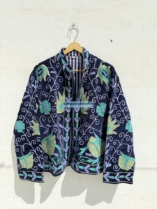 <b>Jacket</b> <b>For</b> <b>Women</b> <b>Velvet</b> <b>Jacket</b> Hand Pink Floral Embroidered <b>Jacket</b> Boho Hippie <b>Jacket</b> Inside Cotton Iining <b>Jacket</b> - Product Image 1