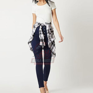 Jeans pour femmes de qualité supérieure, dernier design, vente en gros, créez votre propre pantalon pour femmes, fabriqué au Pakistan - Product Image 5