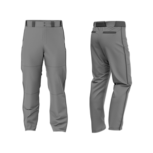 ชุดยูนิฟอร์มซอฟต์บอลสั่งทำพิเศษ ระบายอากาศได้ดี แห้งเร็ว พิมพ์ลายแบบซับลิเมชั่น โพลีเอสเตอร์ 100% สีเทา เสื้อเจอร์ซีย์ไอรอนแมน กางเกง คุณภาพพรีเมียม - Product Image 4