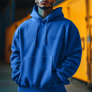 Sudadera con Capucha Estilo Vintage, Fabricante de Ropa Urbana de Moda Personalizada y de Talla Grande - Product Image 5