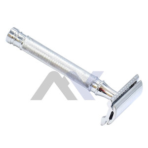 Classic Safety <b>Razors</b> Traditional Heavy Steel Chrome Finish Double Edge Safety <b>Razor</b> Men Shaving Superior Quality Barber <b>Razors</b> - Product Image 6