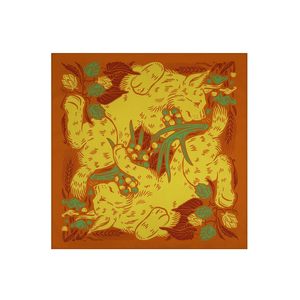 Pañuelo y Bufanda Cuadrados de Alta Calidad, 100% Algodón, Impresión Digital Económica, Diseños Personalizados para Hombre, Transpirables, Duraderos y Multifuncionales - Product Image 1