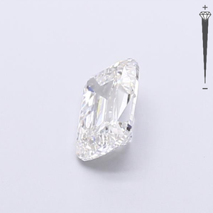 Diamante Cultivado en Laboratorio con Certificación IGI, 1.52 CT, Forma Alargada, Color E, Claridad VVS1, CVD LG 779651150, ROYAL GEMS para Joyería - Product Image 2