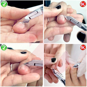 Coupe-cuticules professionnel en acier inoxydable, outil de manucure de qualité supérieure, emballage en boîte en papier écologique 2026 - Product Image 6