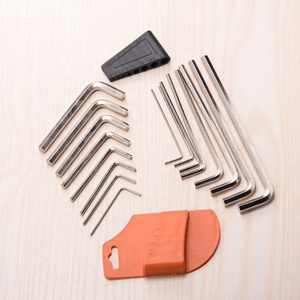 Herramientas de mano de <span class=keywords><strong>tornillo</strong></span>, <span class=keywords><strong>llave</strong></span> <span class=keywords><strong>allen</strong></span> hexagonal de acero endurecido, proveedor de China - Product Image 4