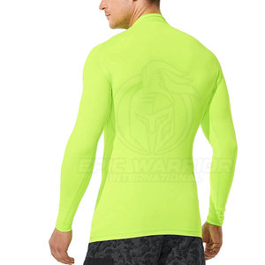 Camisetas de Compresión para Hombre con Logotipo Personalizado, Último Diseño, Transpirables, Gran Venta - Product Image 2